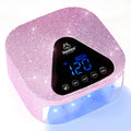 Beetles UV Nail Lamp Cordless – 4-Mode Flash Cure, Low-Heat Gel Nail Dryer