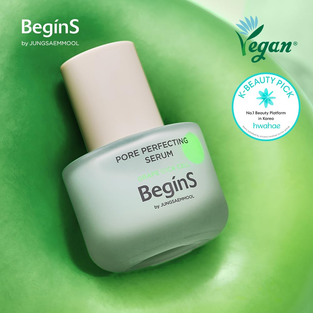 BeginS by JUNGSAEMMOOL Pore Perfecting Serum 1.2oz / 35ml