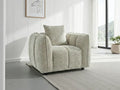Venice Fabric Armchair Sofa with Plush Comfort Design
