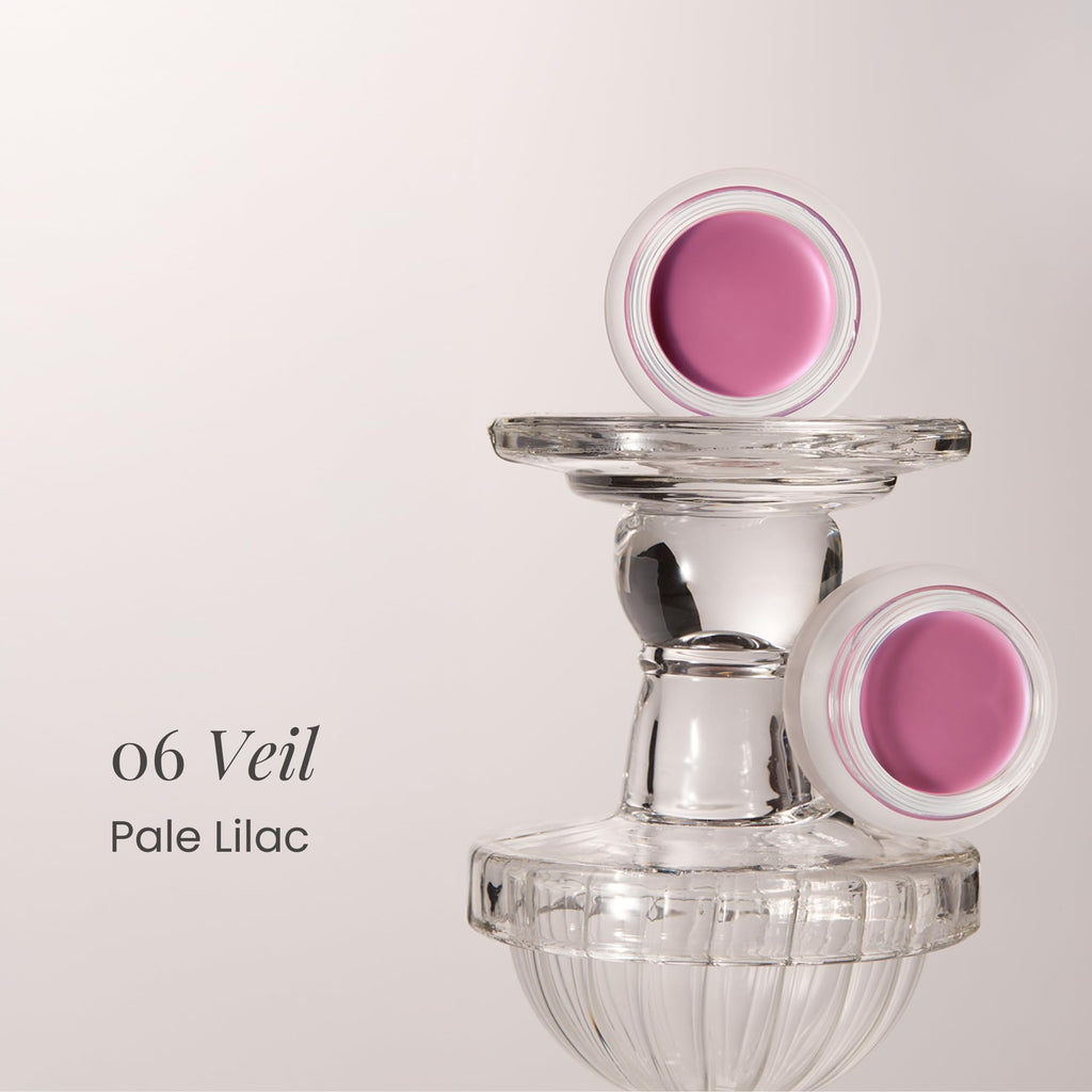 BEIGIC Flush Lip & Cheek Balm Veil-06 — Vegan Buildable Blush & Lip Color