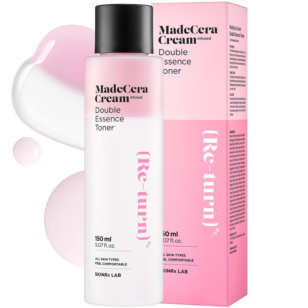BEISIKS SKINRxLAB MadeCera Cream Double Essence Toner 150ml – Hydrating & Calming