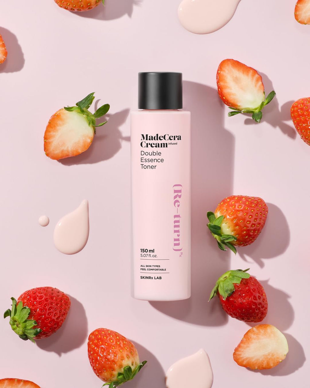 BEISIKS SKINRxLAB MadeCera Cream Double Essence Toner 150ml – Hydrating & Calming