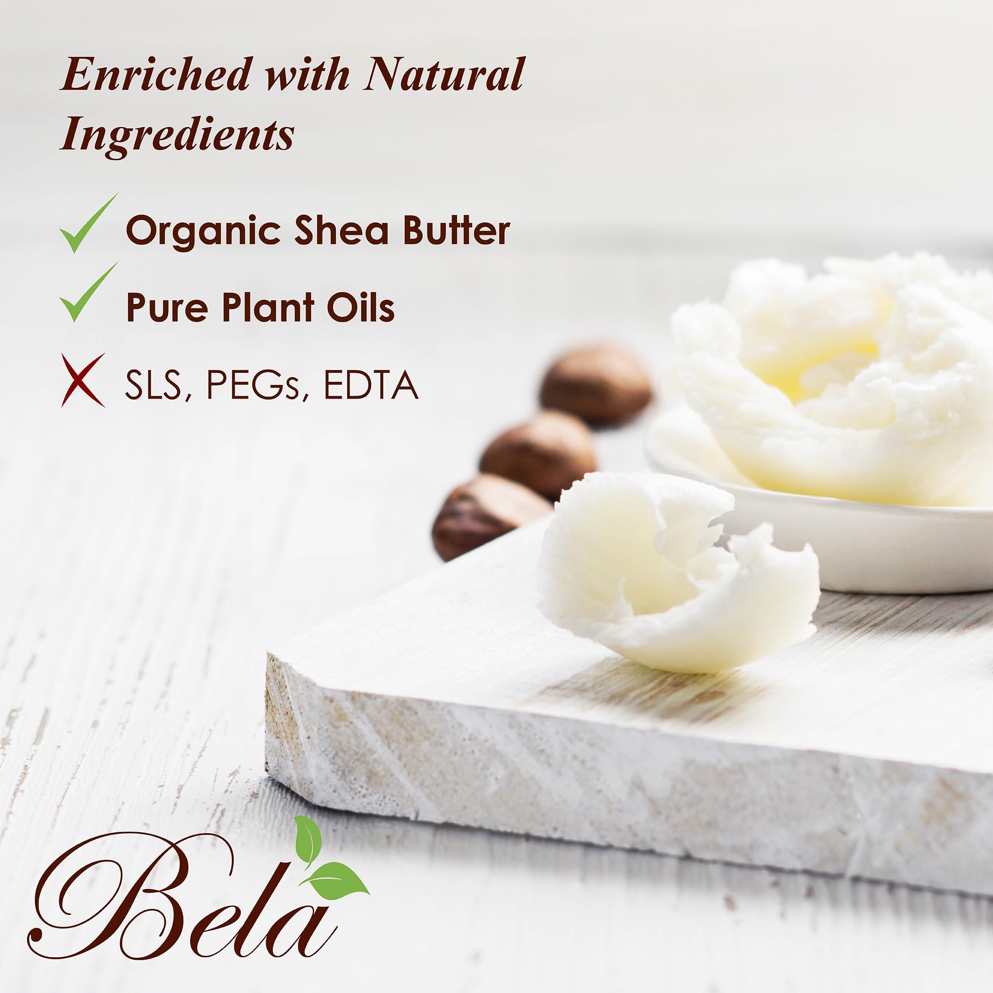 BELA Pomegranate Soap 3.3 oz Pack of 6 – French Triple Milled with Organic Shea Butter – Made in Australia