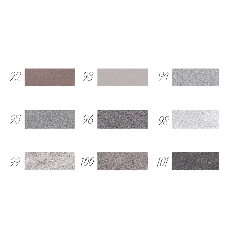Belé MakeUp Italia b.One Eyeshadow #100 Ash Matte – Made in Italy, 104 Shades