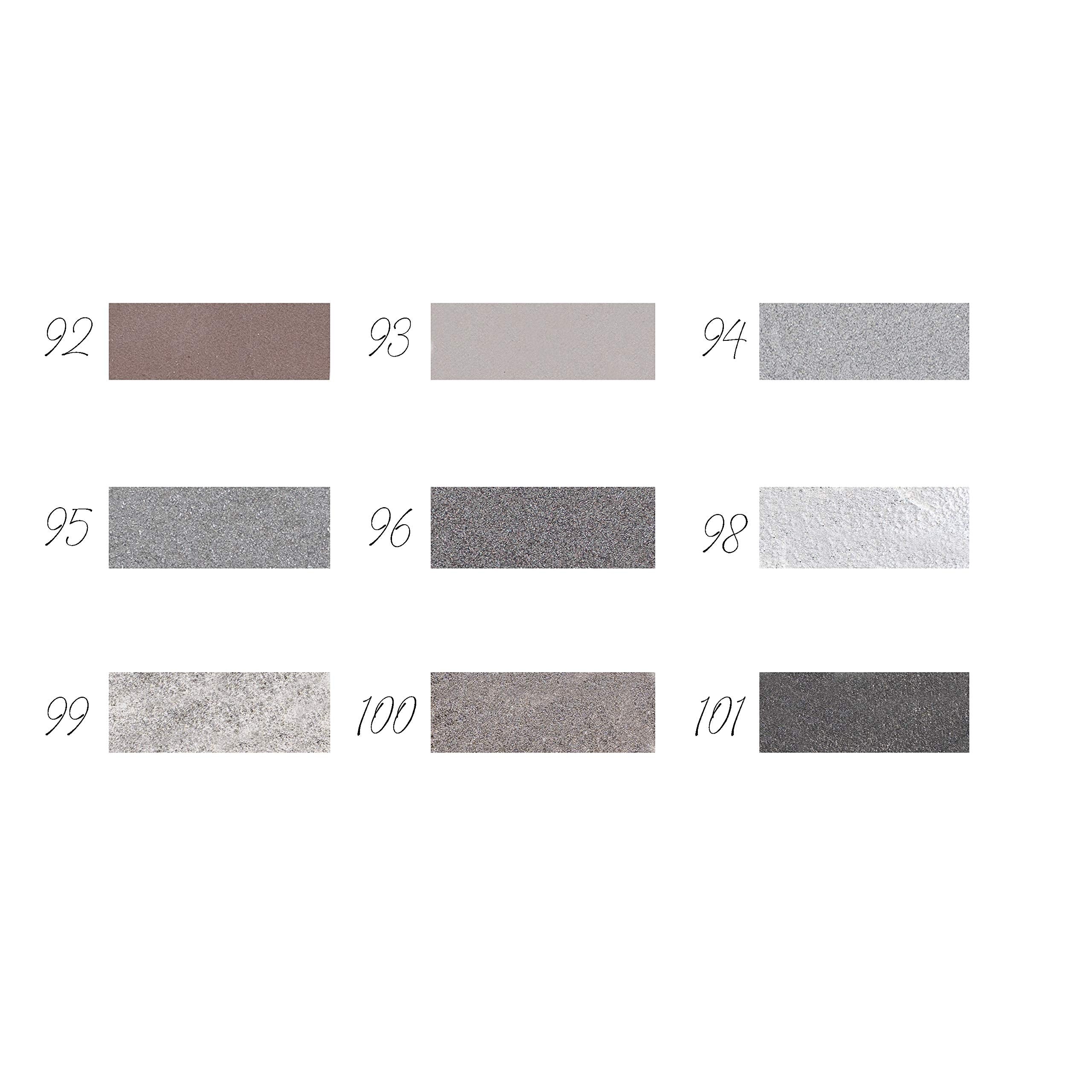Belé MakeUp Italia b.One Eyeshadow #100 Ash Matte – Made in Italy, 104 Shades
