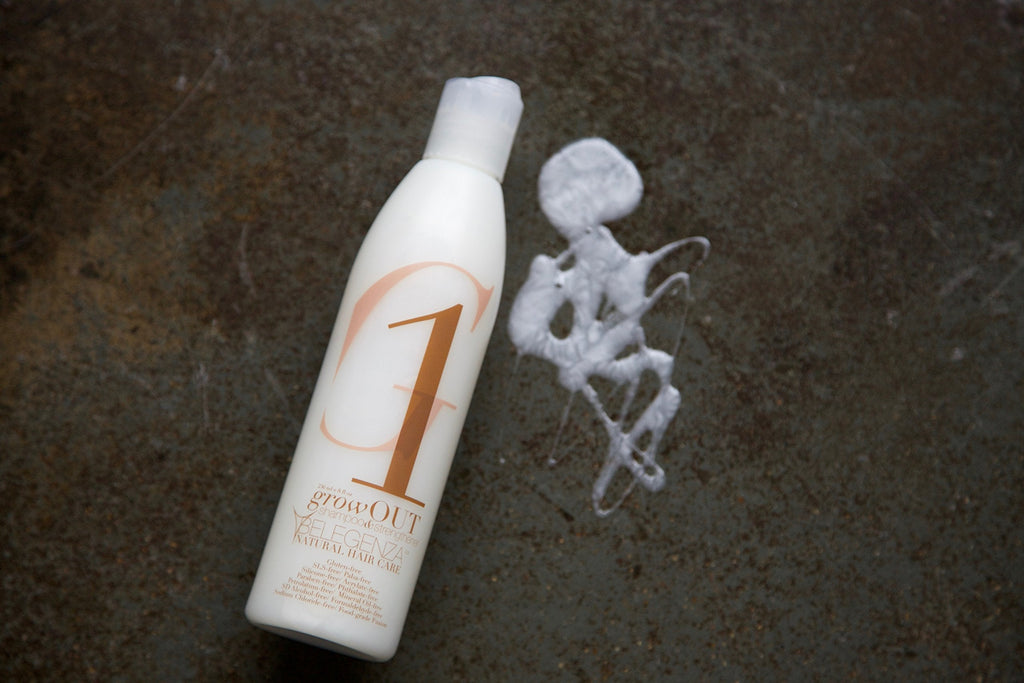 Belegenza Extraordinary Hair Care GrowOut Shampoo Strengthener