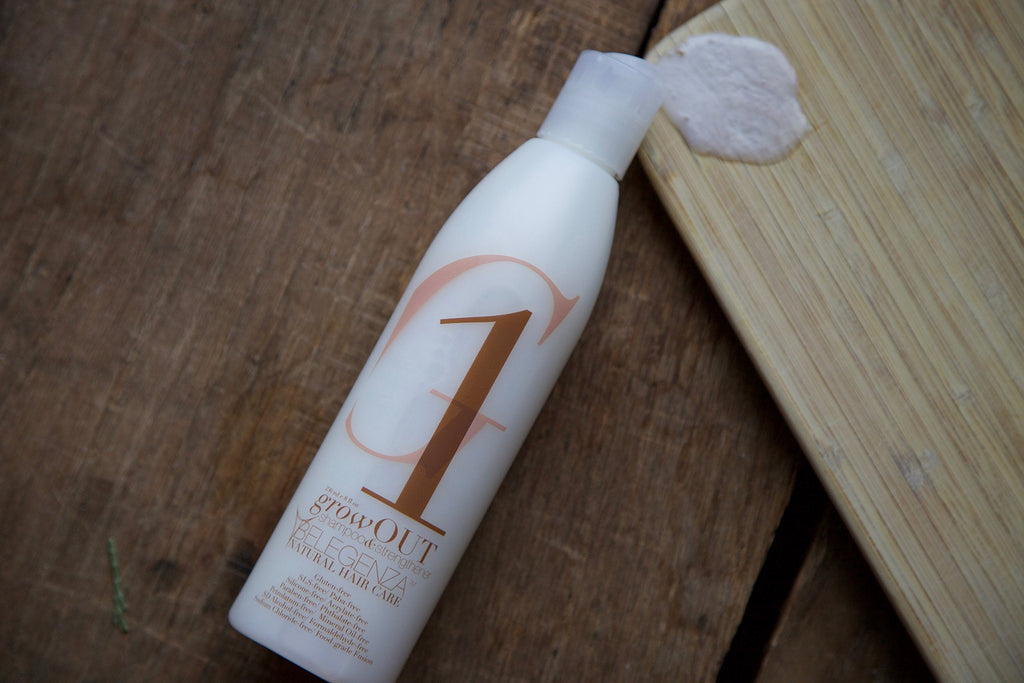 Belegenza Extraordinary Hair Care GrowOut Shampoo Strengthener