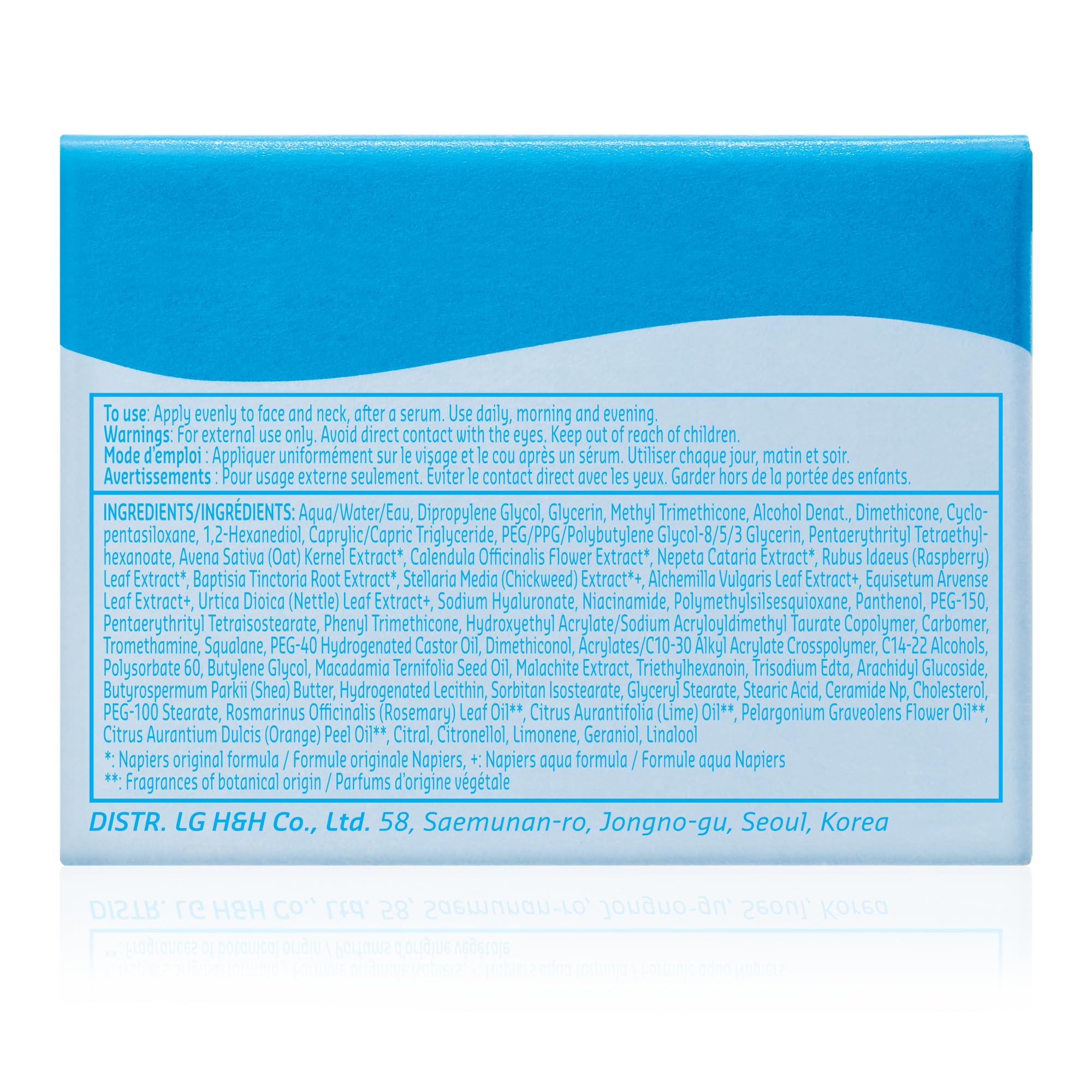 Belif Aqua Bomb Daily Niacinamide Hydrating Moisturizer – Lightweight Gel with Hyaluronic Acid & Niacinamide (50ml)
