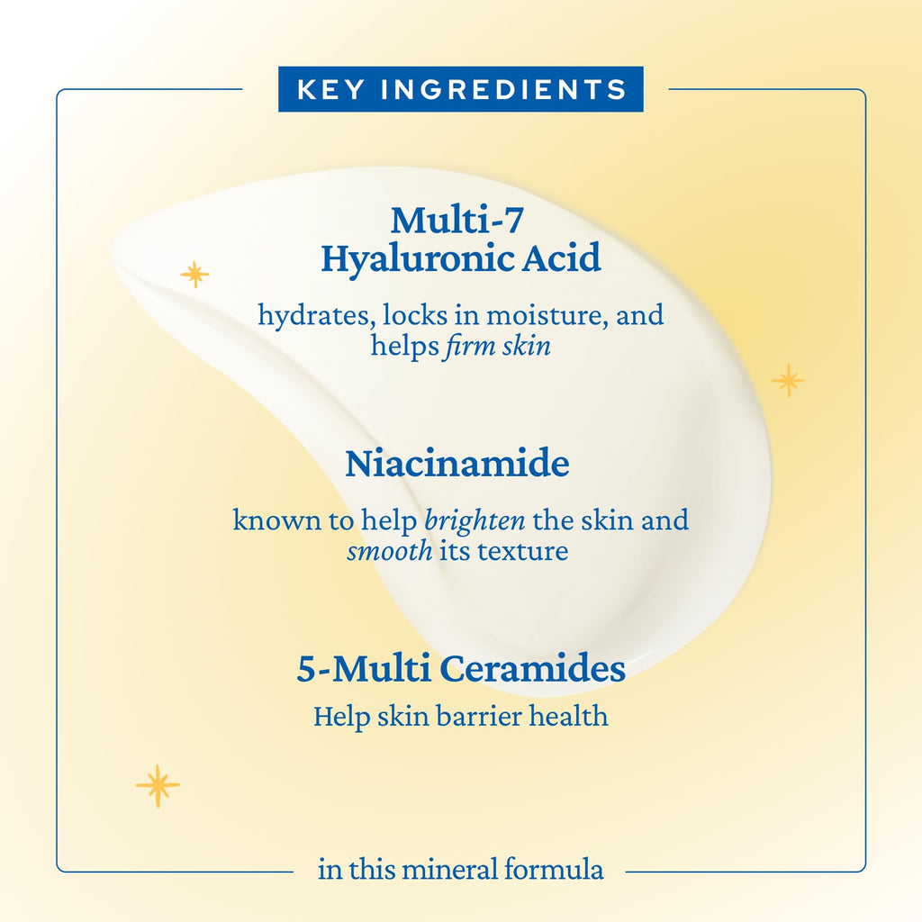 belif Dew Guard SPF 50 Mineral Sunscreen with Niacinamide & Hyaluronic Acid — Hydrating, Non-Greasy, No White Cast
