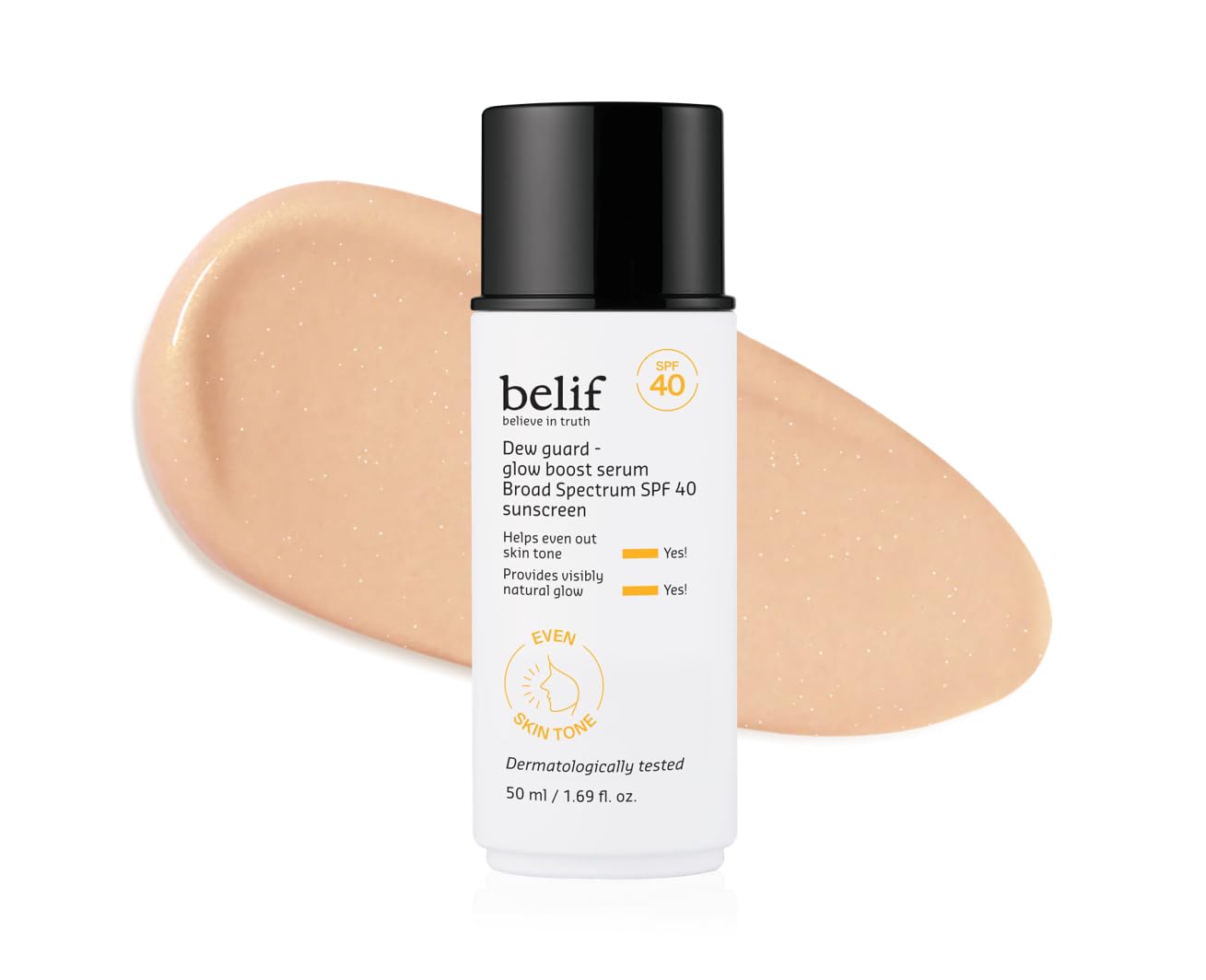 belif Dew Guard Vitamin C Glow Tint SPF 40 – Hydration, Glow & SPF Protection