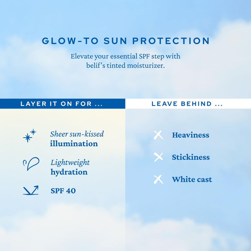 belif Dew Guard Vitamin C Glow Tint SPF 40 – Hydration, Glow & SPF Protection