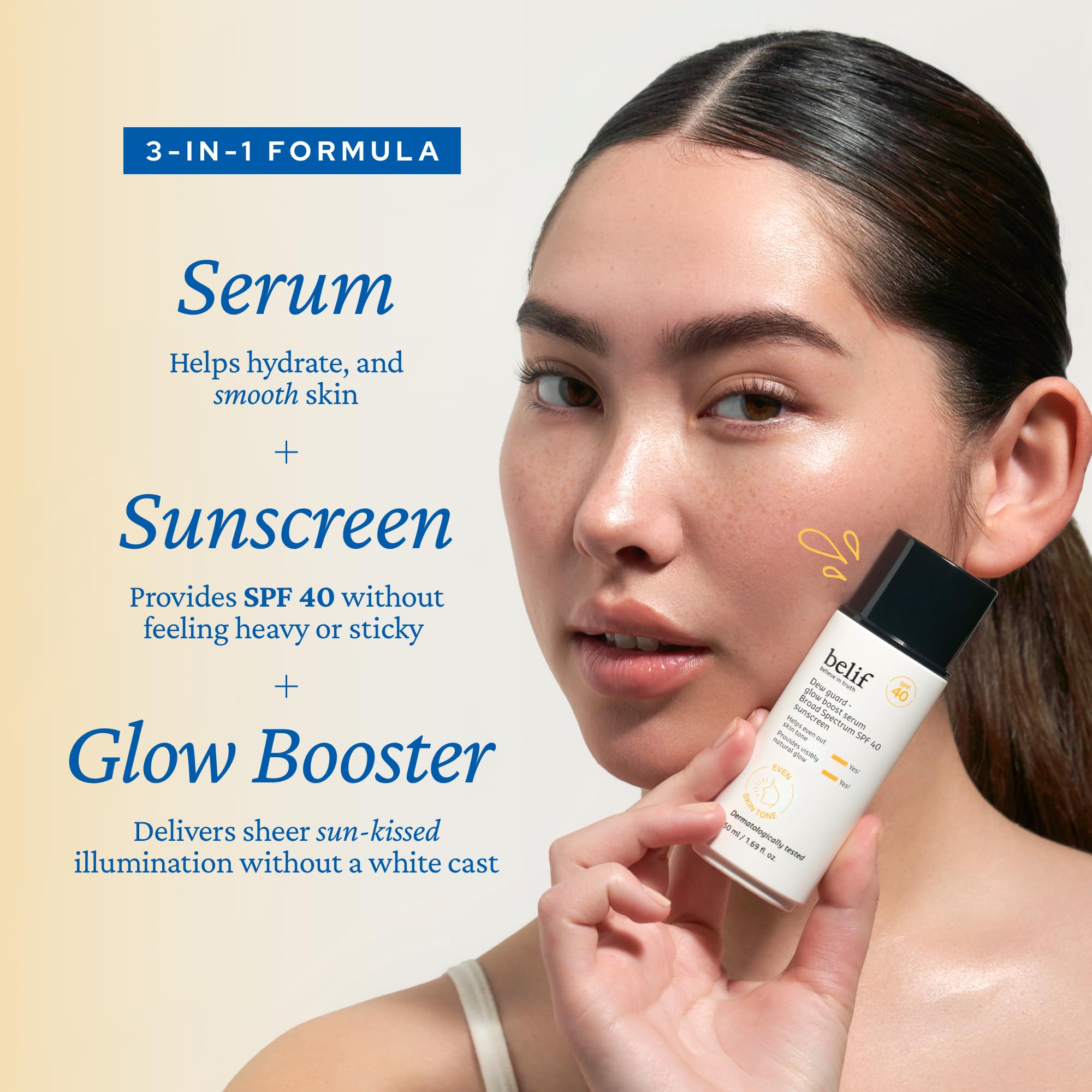 belif Dew Guard Vitamin C Glow Tint SPF 40 – Hydration, Glow & SPF Protection