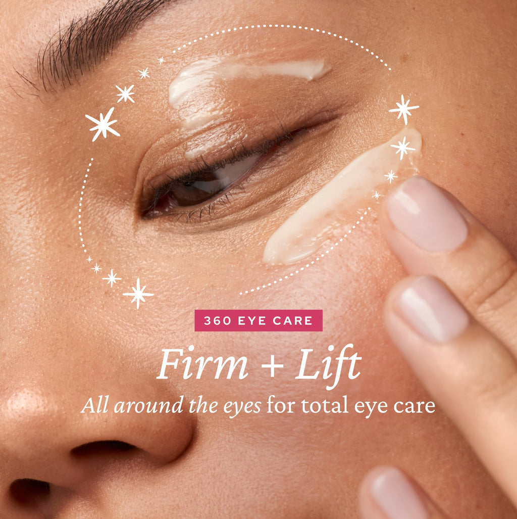 belif Retinol Firming Eye Serum – Aqua Bomb Lifting Eye Gel with Bakuchiol & Peptides