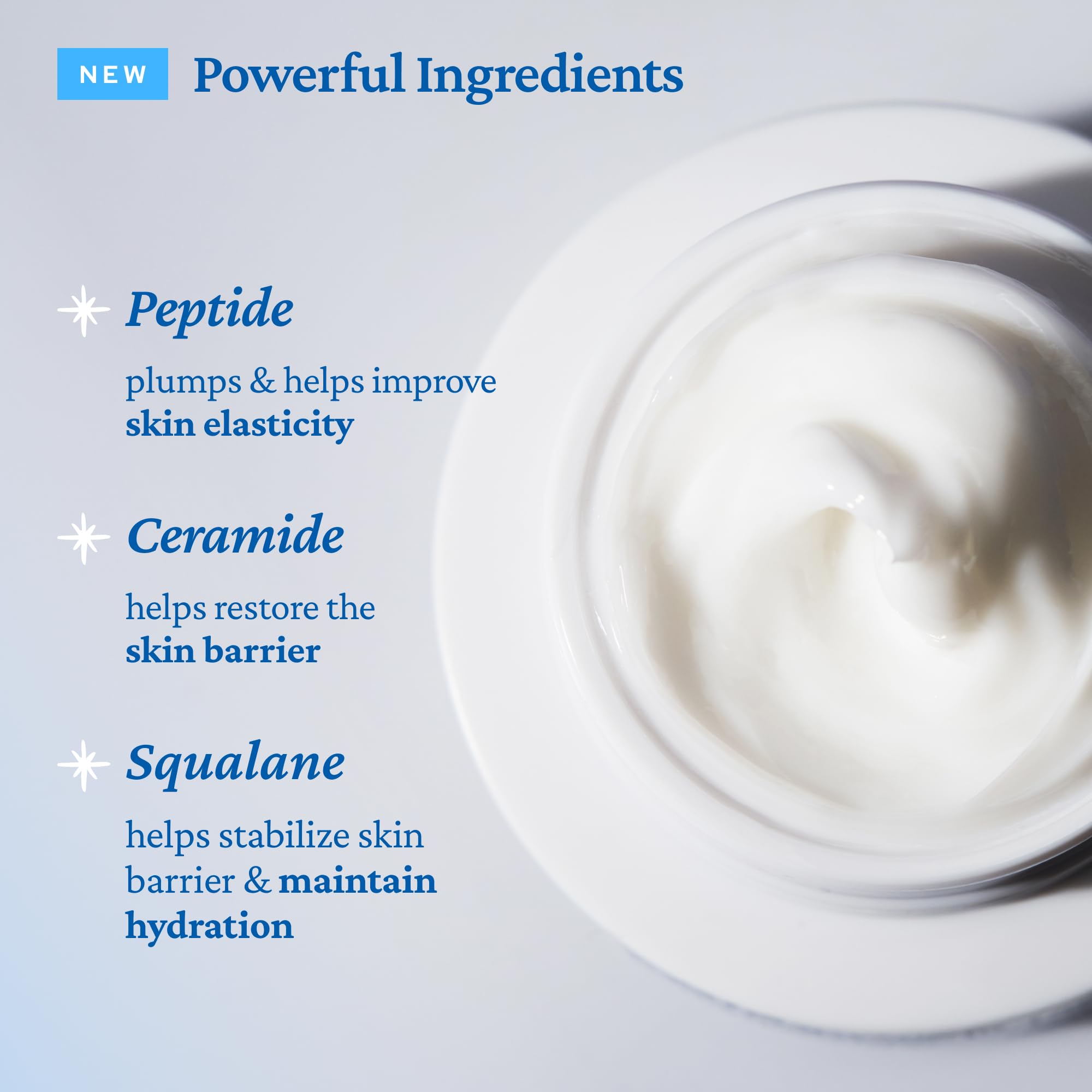 belif Moisturizing Bomb – 48-Hour Hydration Cream with Ceramide, Peptide & Squalane | Lightweight Milky Moisturizer 50ml