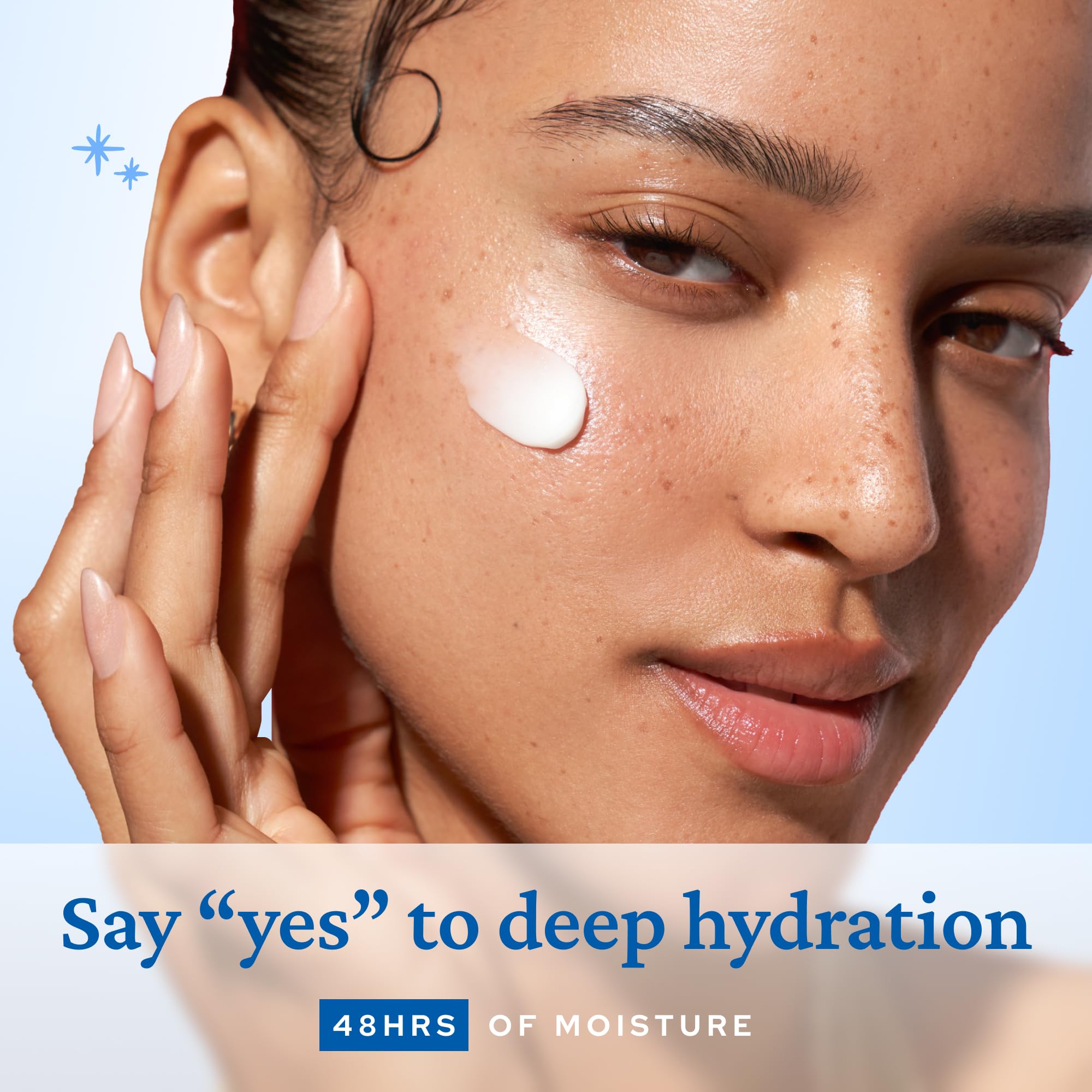 belif Moisturizing Bomb – 48-Hour Hydration Cream with Ceramide, Peptide & Squalane | Lightweight Milky Moisturizer 50ml