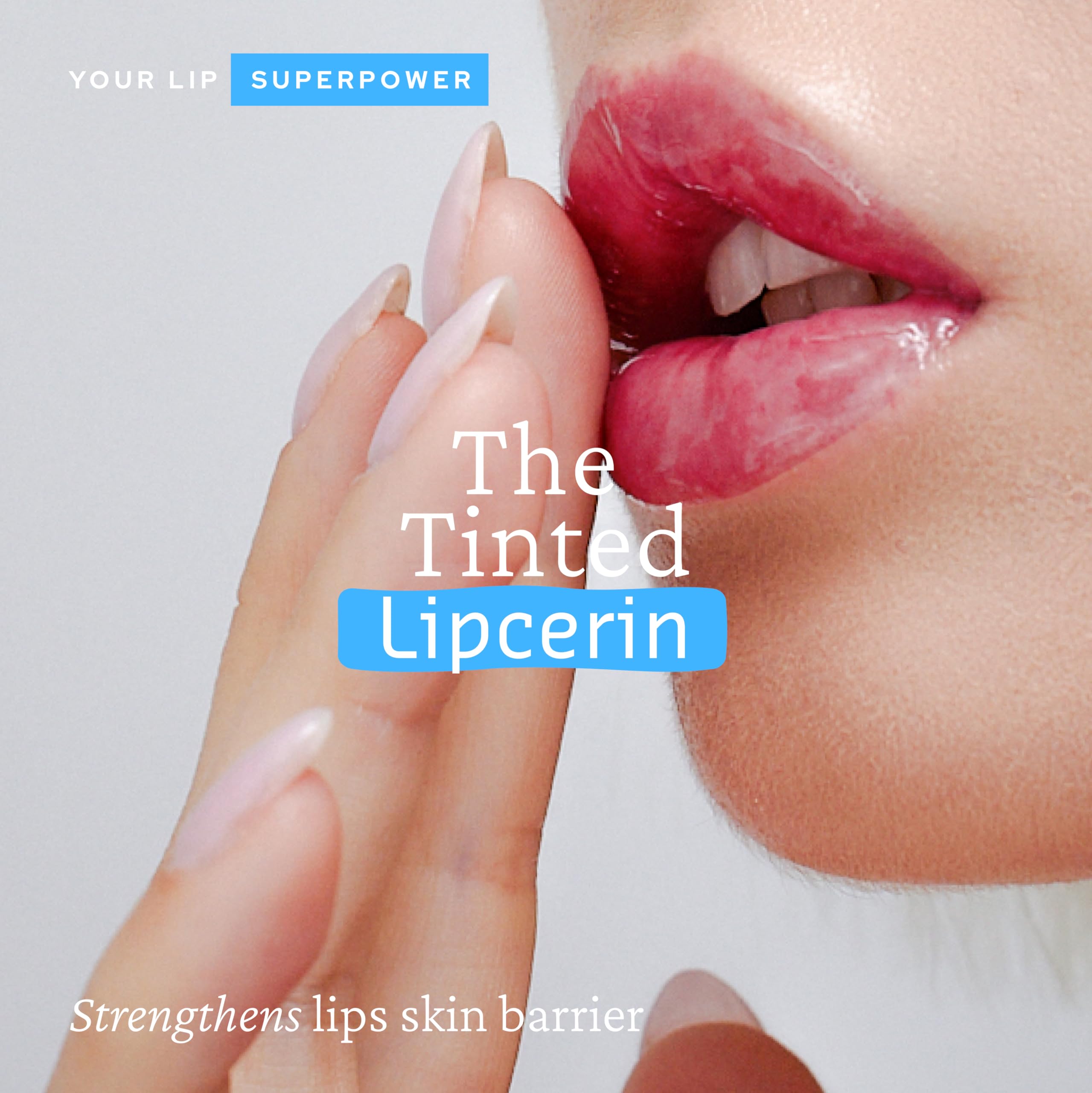 belif Super Knights Lipcerin Berry – Hydrating Tinted Lip Butter with Peptides & Multivitamin Complex