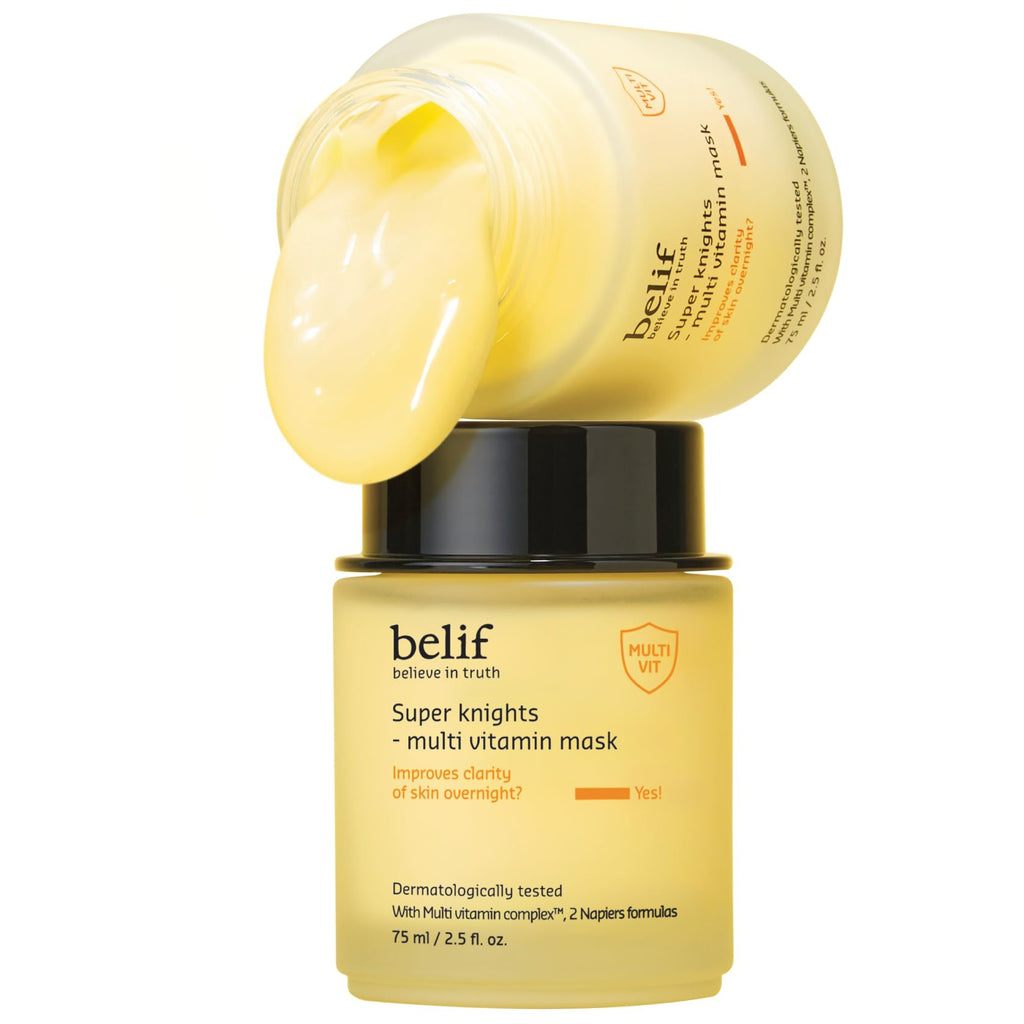 belif Vitamin C Overnight Butter Mask – Hydration, Brightening & Texture Refinement