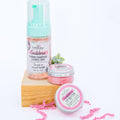 Bella & Bear Goddess Mini Gift Set — 2-in-1 Shower Gel, Bubble Bath, Lip Scrub & Lip Butter