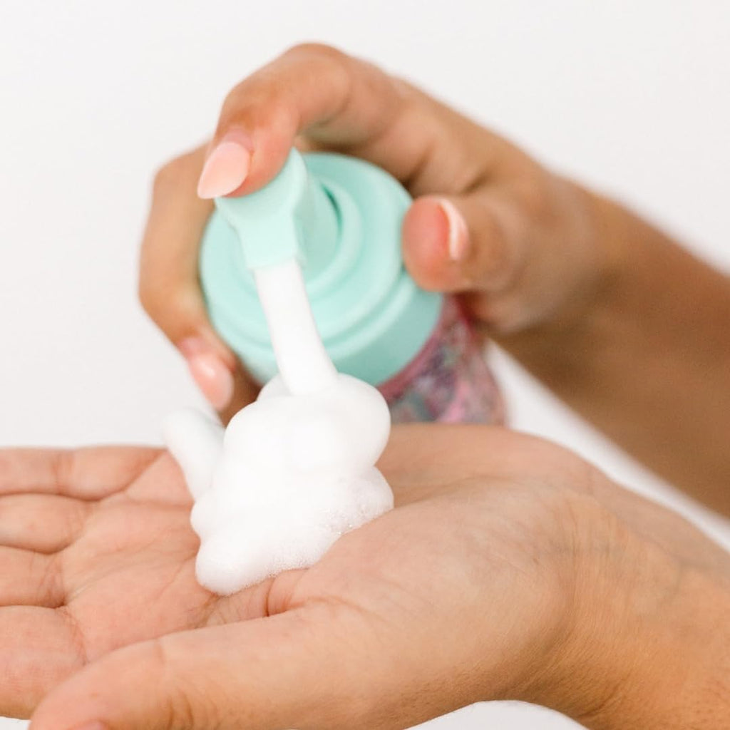 Bella & Bear Goddess Mini Gift Set — 2-in-1 Shower Gel, Bubble Bath, Lip Scrub & Lip Butter