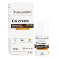 Bella Aurora CC Cream Medium Shade SPF50+ 30ml – Color-Adapt Tint & Broad Spectrum Protection