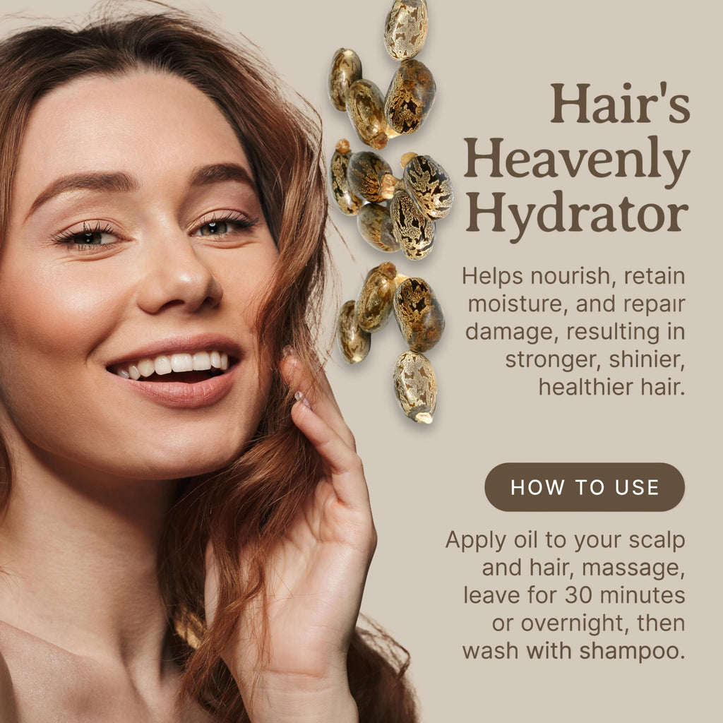Bella Terra Oils Pure Castor Oil – 1 Gallon for Hair, Lashes, Brows & Skin
