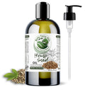Bella Terra Oils Hemp Seed Oil 16oz – Pure, Cold-Pressed Essential Fatty Acids & Nutrients