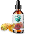 Bella Terra Oils Prickly Pear Seed Oil 2 oz – Cold-Pressed, Vitamin E & Linoleic Rich