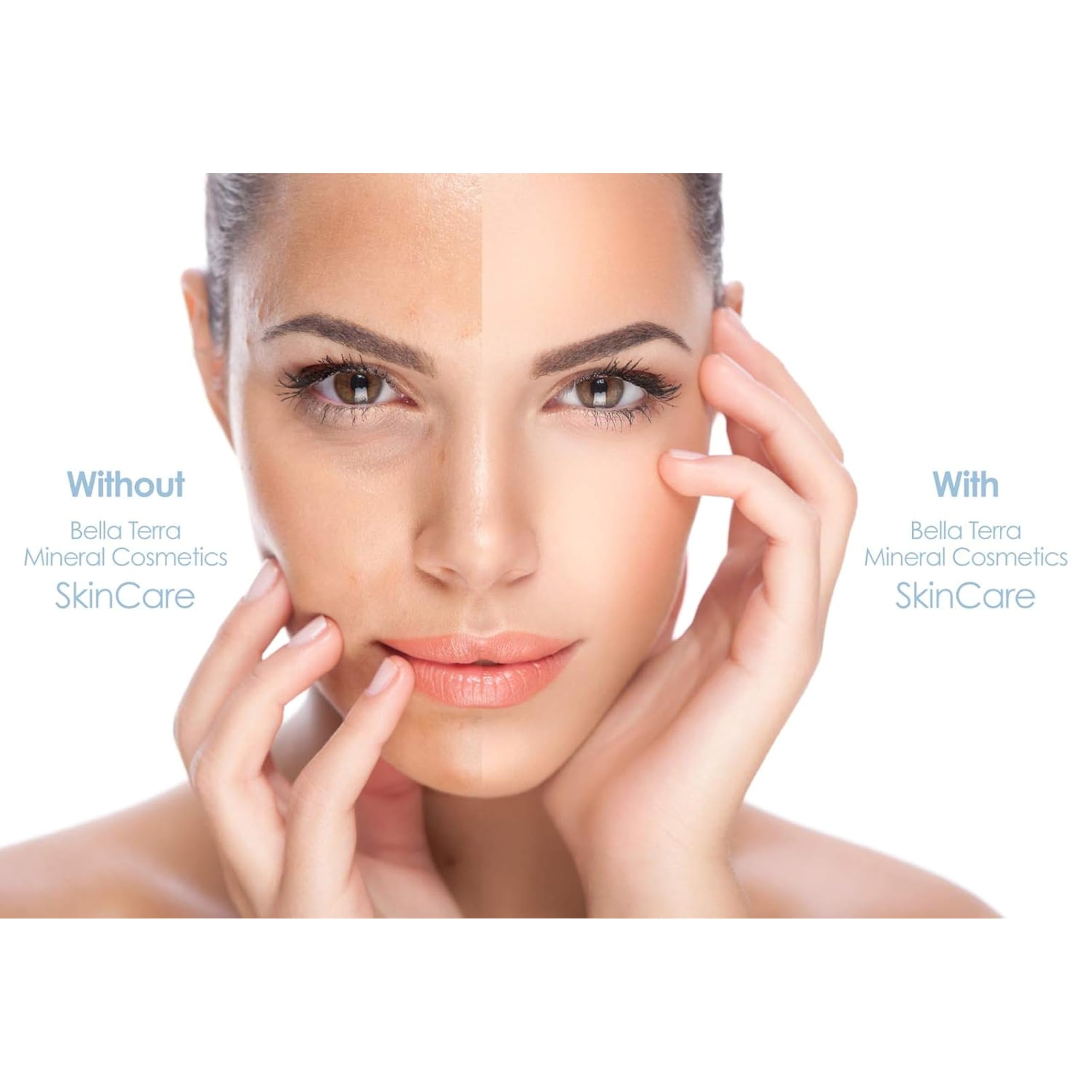 Bellaterra Cosmetics Mineral Exfoliating Gel – Gentle Vegan Facial Exfoliator for All Skin Types