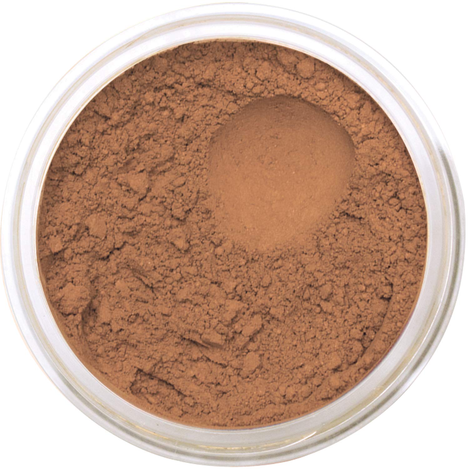 Bellaterra Cosmetics BellaTerra Mineral Foundation Cinnamon – Deep Warm Undertone, Buildable Matte Coverage, 9g