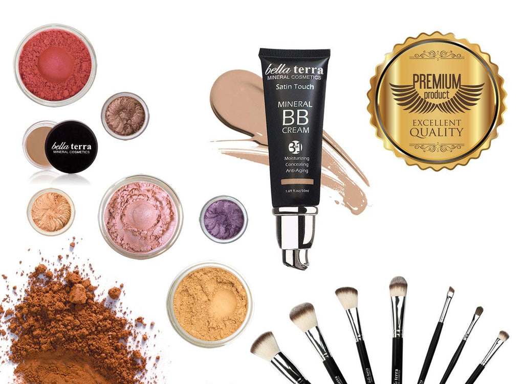 BellaTerra Cosmetics Eye Primer for Eyeshadow | Long-Lasting Shadow Base, Fragrance-Free, 0.32 oz