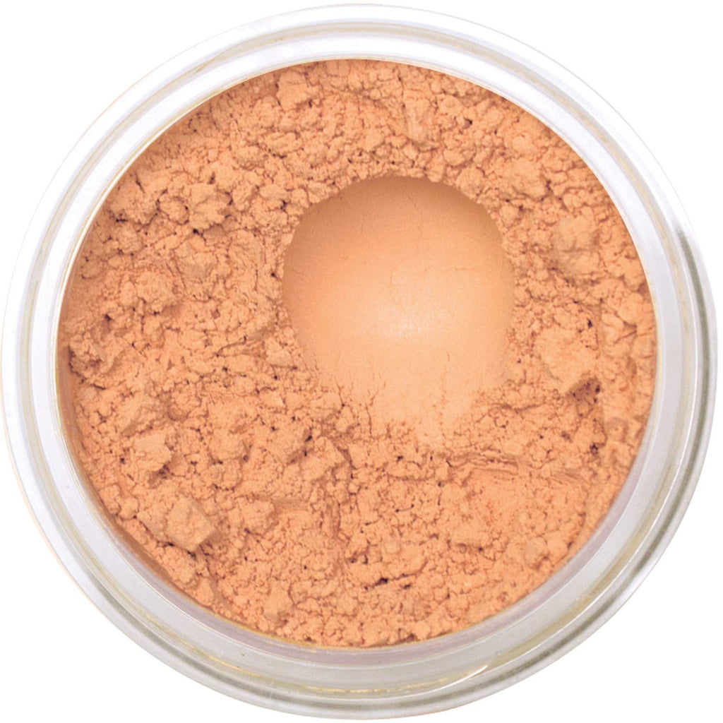 Bellaterra Cosmetics BellaTerra Mineral Powder Foundation – Latte (Medium Warm) | Buildable Matte Coverage, 9g