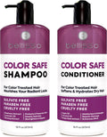Bellisso Color Safe Shampoo & Conditioner Set – Anti-Fade & Hydrating for Color Treated Hair
