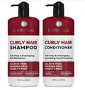 Bellisso Curly Hair Shampoo & Conditioner Set — Define Curls, Hydrate, Color-Safe