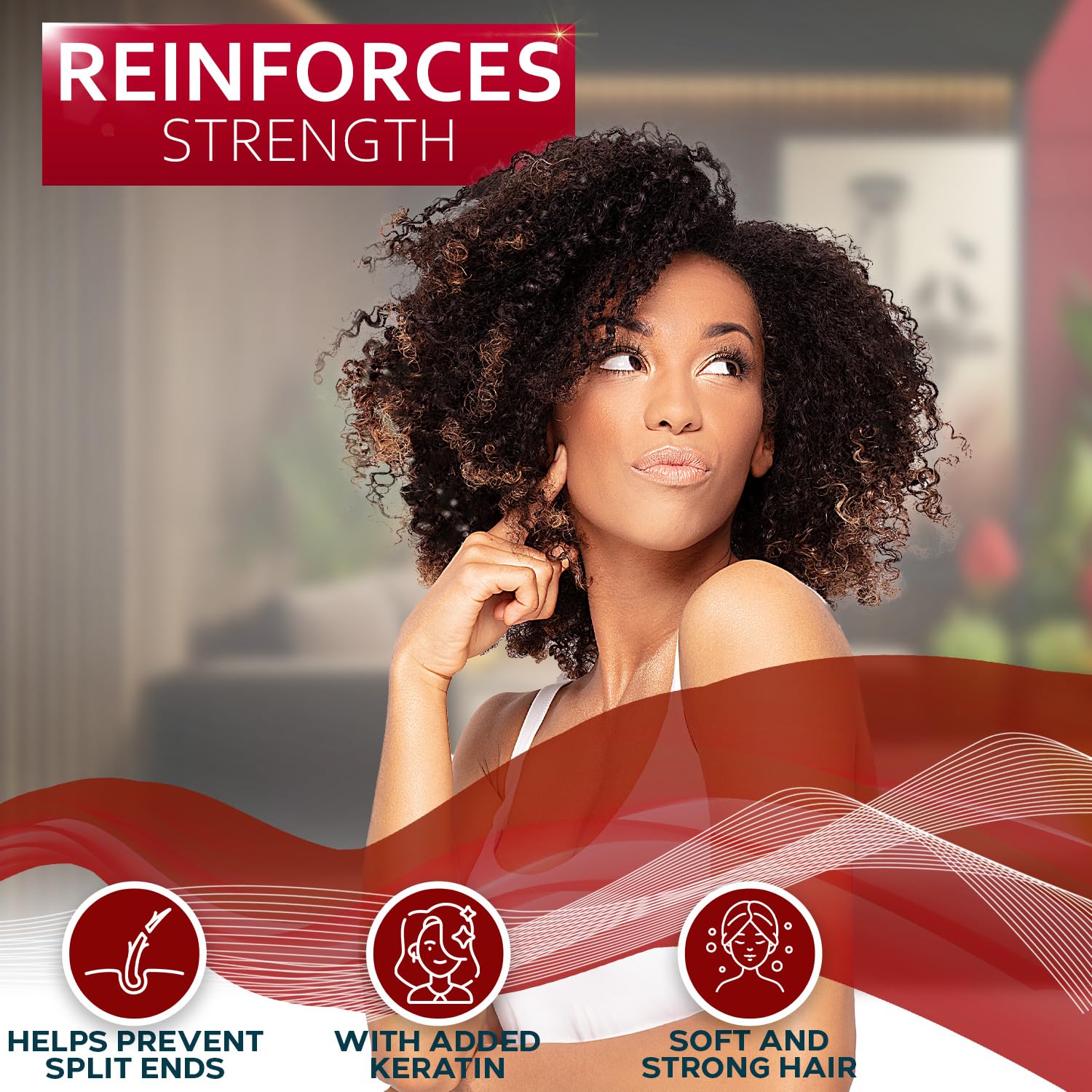 Bellisso Curly Hair Shampoo & Conditioner Set — Define Curls, Hydrate, Color-Safe