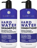 Bellisso Hard Water Shampoo & Conditioner – Sulfate Free Chelating Hair Care