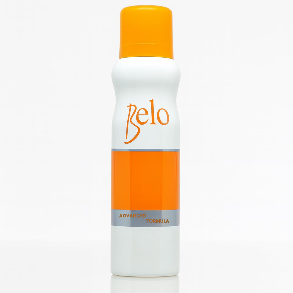 Belo Essentials Advanced Formula Odor Control Deodorant Spray – Gentle Quick-Dry Protection, Fresh Scent, 140ml