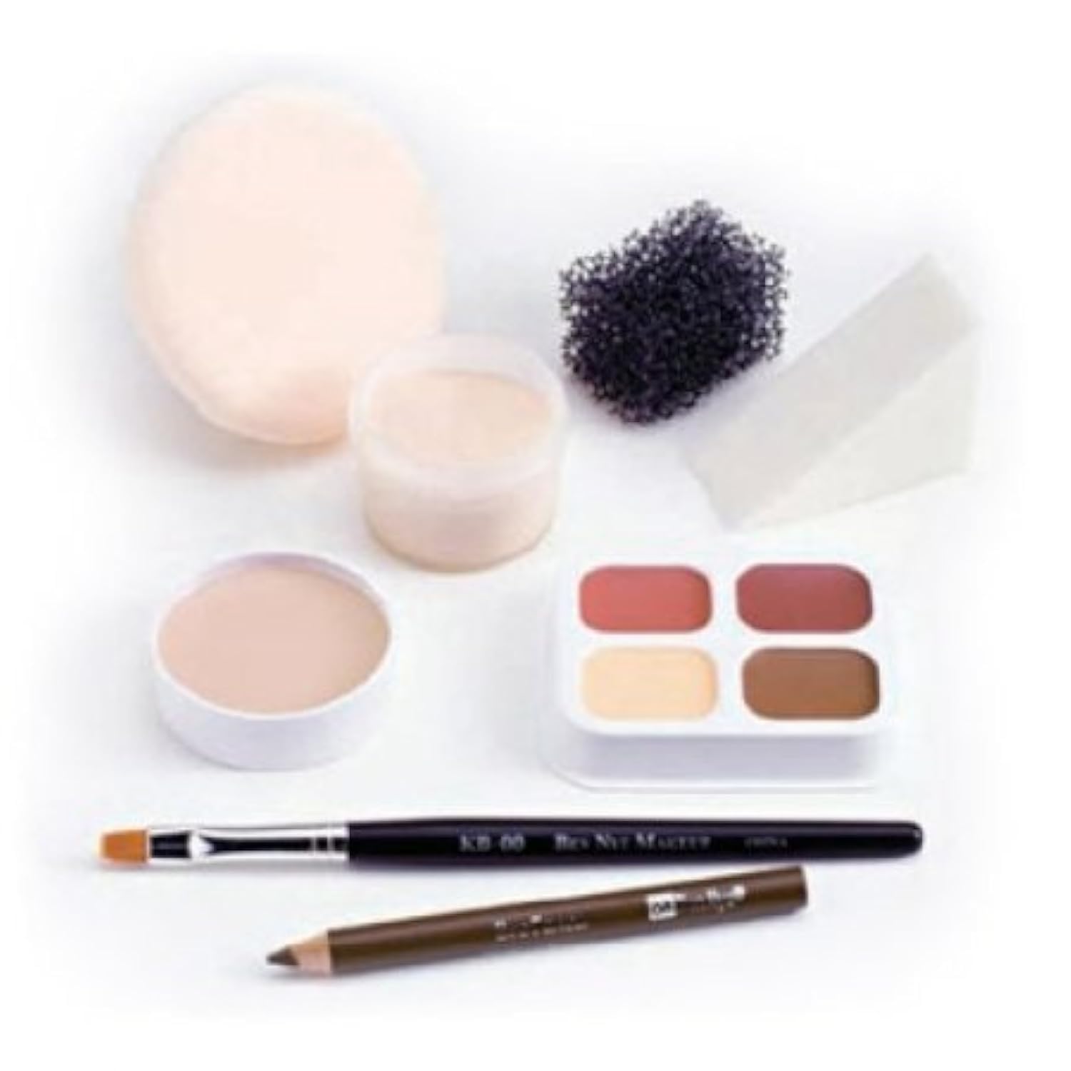 Ben Nye Theatrical Creme Personal Kit – PK-0 (Fair) | Lightest Shade