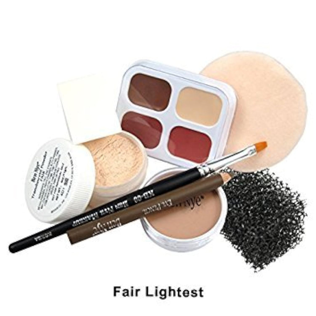 Ben Nye Theatrical Creme Personal Kit – PK-0 (Fair) | Lightest Shade