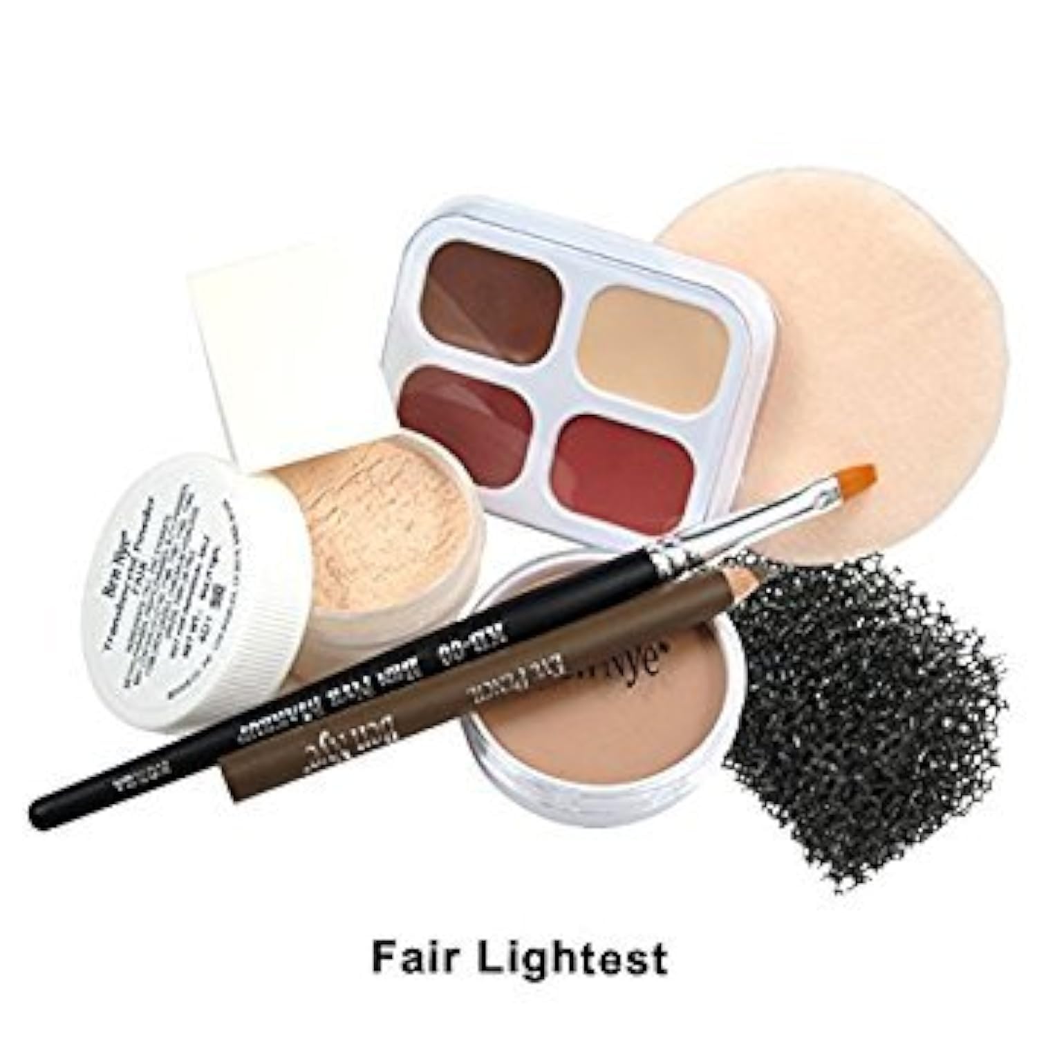 Ben Nye Theatrical Creme Personal Kit – PK-0 (Fair) | Lightest Shade