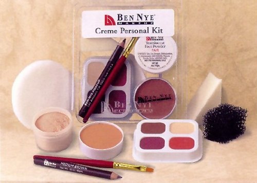 Ben Nye Student Creme Personal Kit Olive Fair/Medium PK-3-student | Stage & Screen Makeup