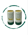 BeNat 2-Pack All Natural Deodorant – Aluminum Free, Plastic Free, 24-Hour Freshness