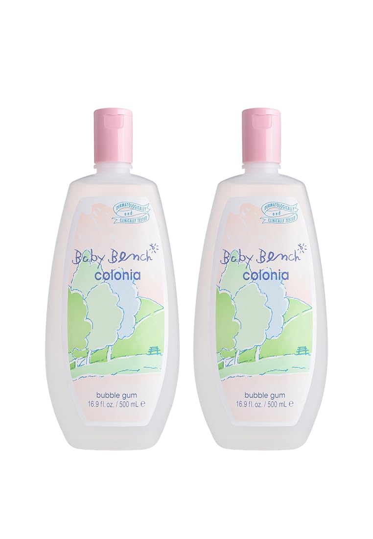 Bench Baby Bubble Gum Cologne 2 Pcs 500ml – Citrus Floral Family Fragrance