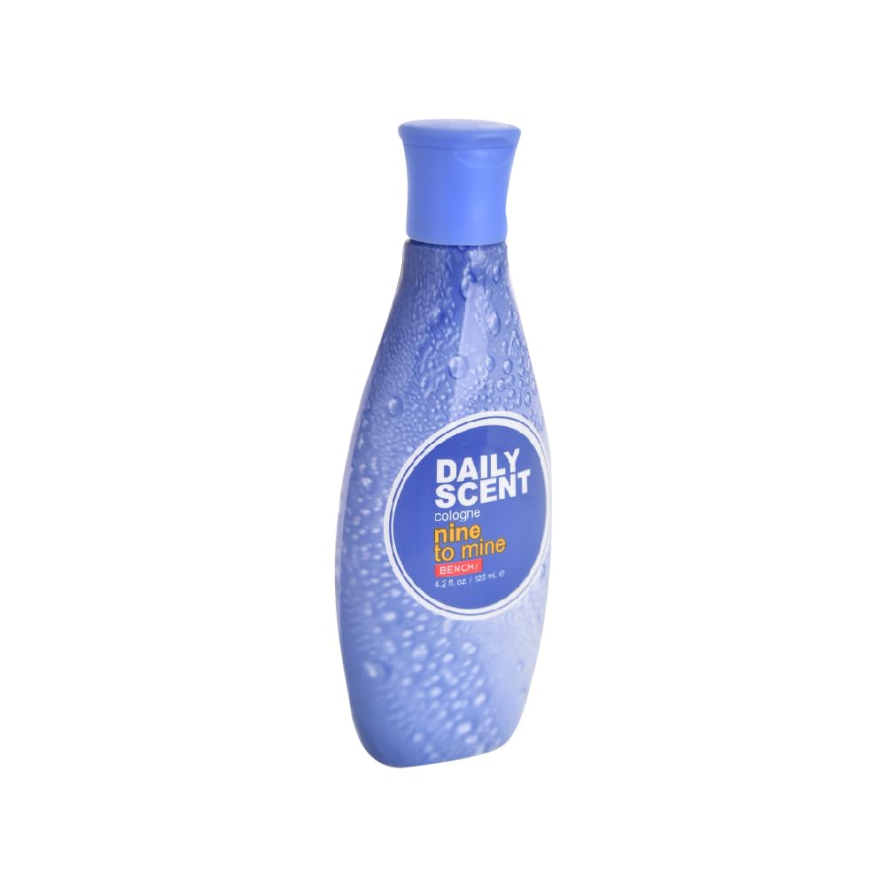Bench Daily Scent Nine to Mine Cologne 125 ml – Floral Fruity Everyday Scent
