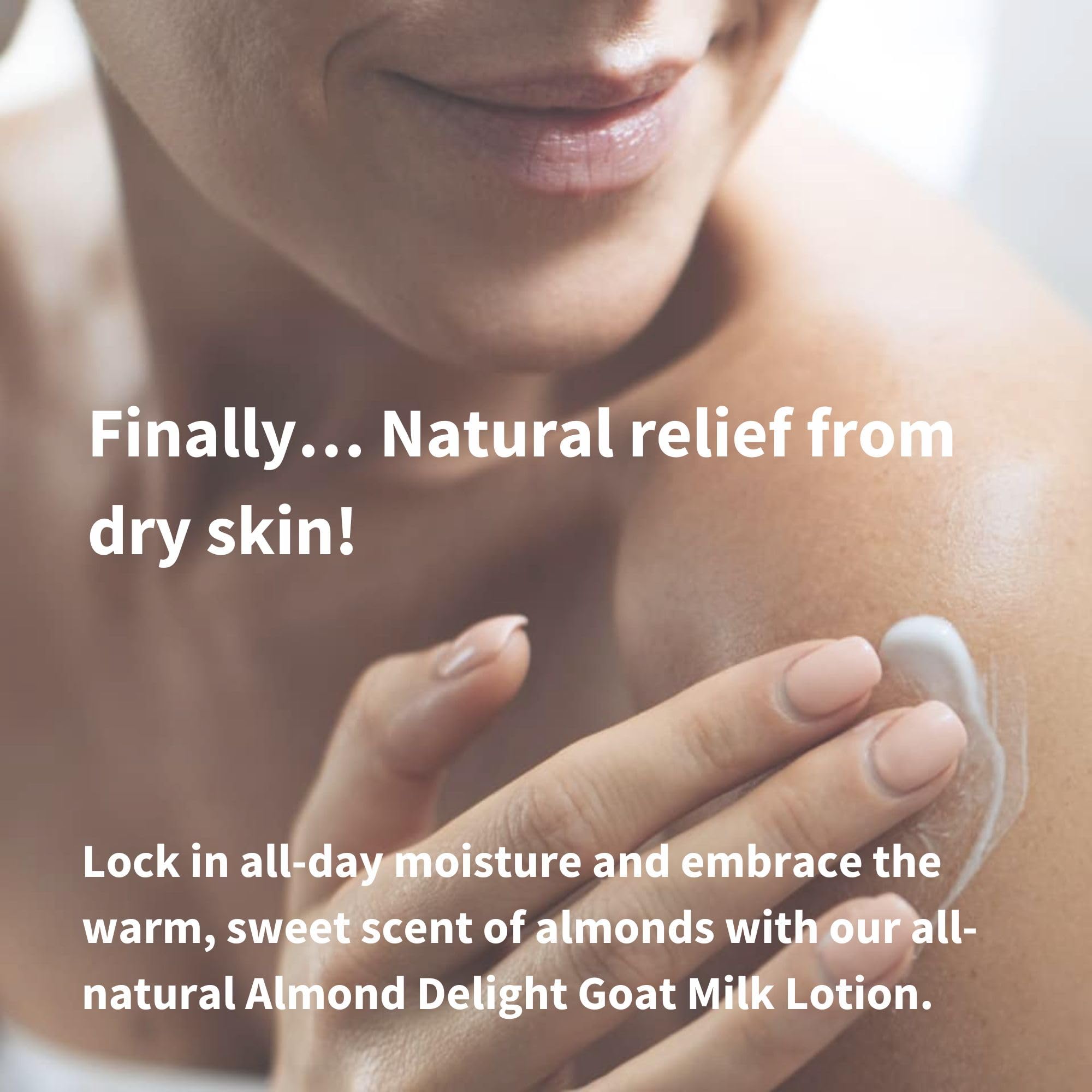 Bend Soap Company Unscented Goat Milk Lotion 3-Pack (8oz x 3) – Gentle Hydration for Sensitive Skin
