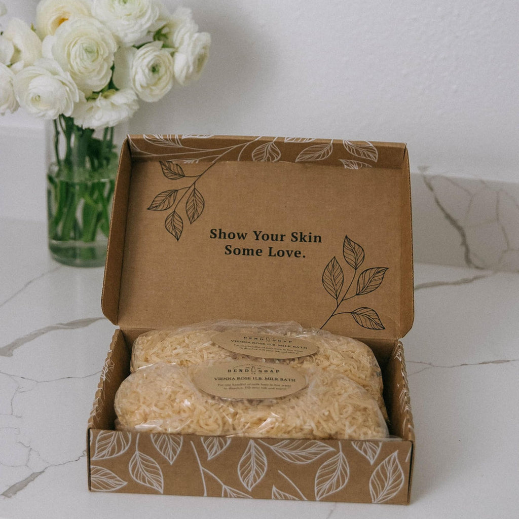 Almond Delight Goat Milk Bath by Bend Soap Co. – Hydrating All-Natural Soak (2 lbs)