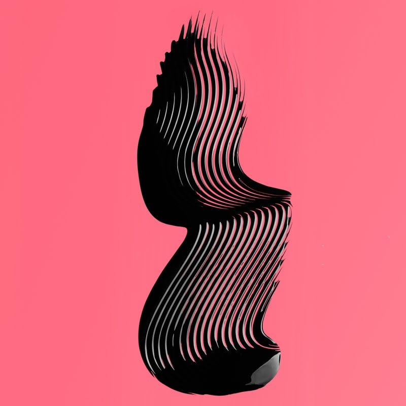 Benefit Fan Fest Mascara Travel Size - Fanning & Volumizing, Hyper Black, Unboxed