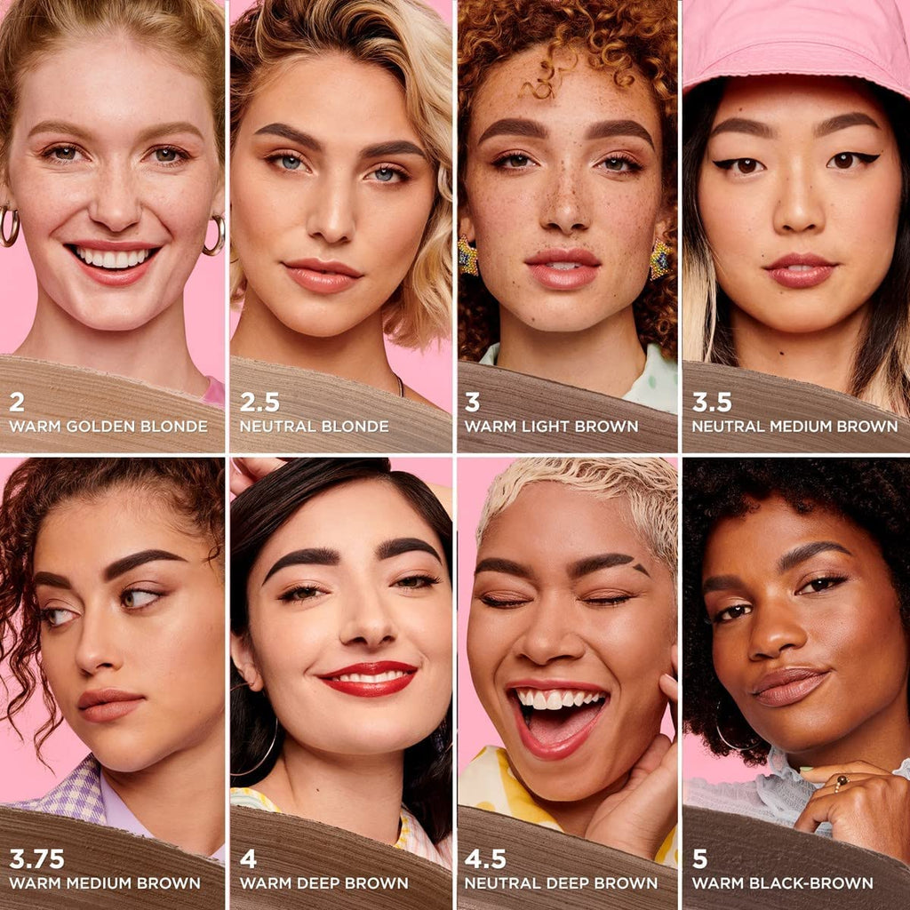Benefit POWmade Waterproof Brow Pomade 3.5 – Full-Pigment, Long-Lasting Brows