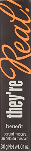 Benefit They're Real Mascara – Jet Black, Deluxe Travel Size 0.1oz/3g | Length, Curl, Volume & Separation