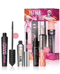 Benefit Cosmetics Mascara 3-Piece Full Size Set | They're Real, Bad Gal Bang & Roller Lash – $72 Value