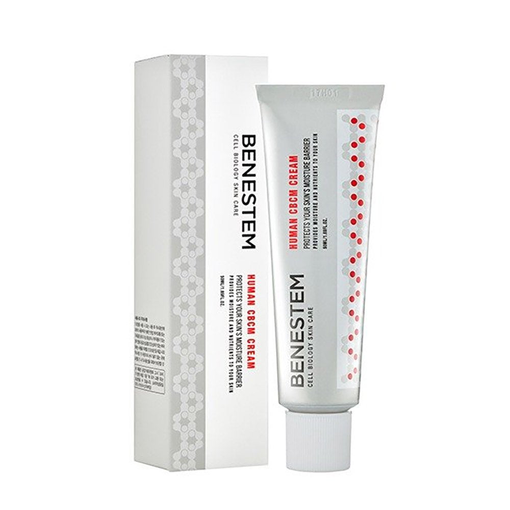 Benestem Human CBCM Cream 50ml – Deep Moisturizing, Hypoallergenic